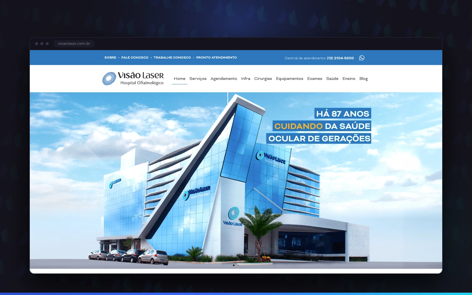 Hospital Visao Laser